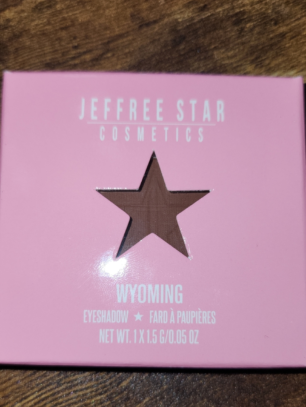 Jeffree Star Wyoming Eyeshadow - Warm Brown
